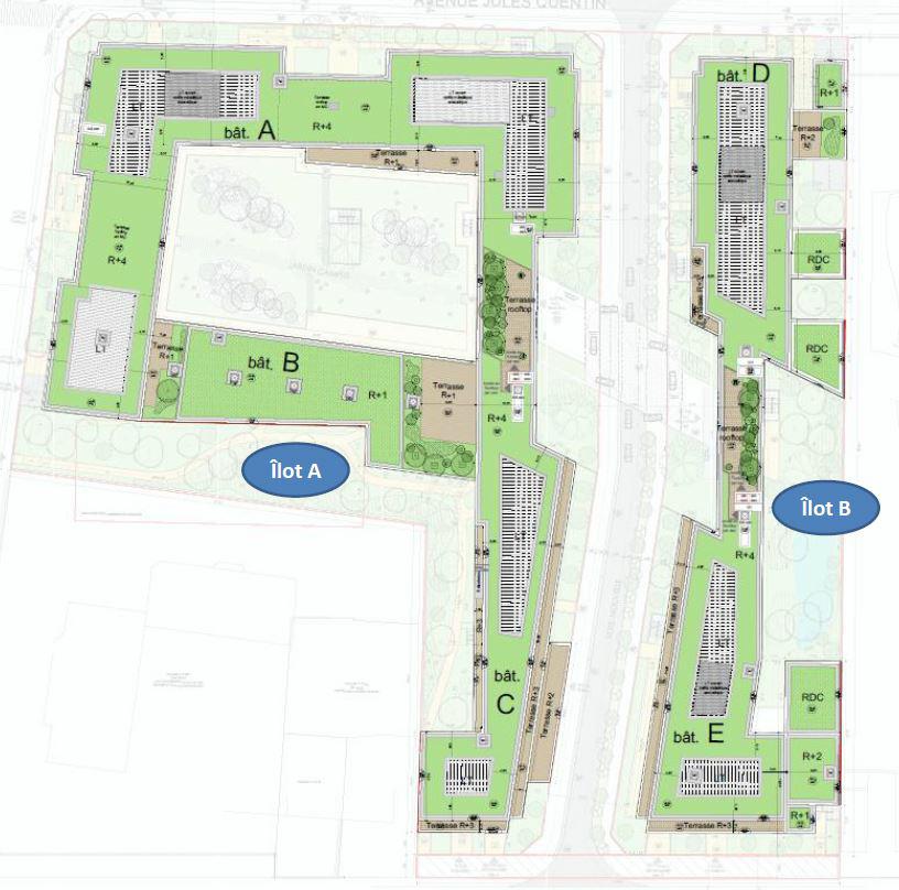 Bureau Nanterre 30246m² Location bureau Nanterre Hauts-de-Seine OLBUR2115934 2
